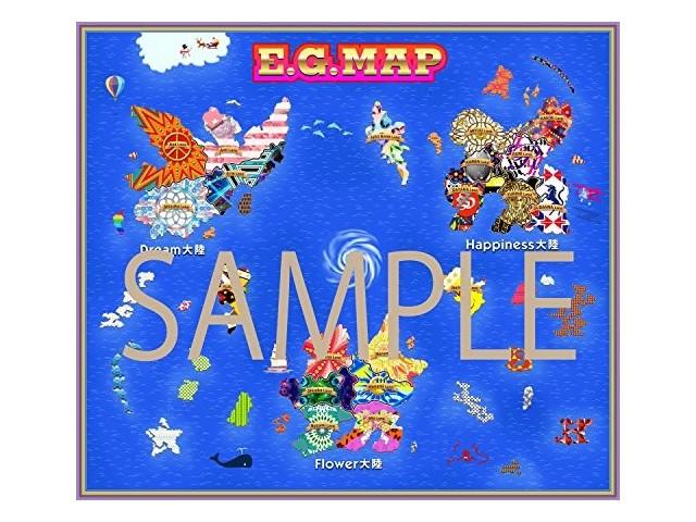 [CD+DVD] E.G. SMILE E-girls BEST Limited Edition RZCD-86025 Sumapura Movie+Music