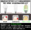 T-type LED light bulb, E26 base (26mm diameter), 8W, 800lm, high brightness, daylight white (6000K), wide beam angle, high color rendering,