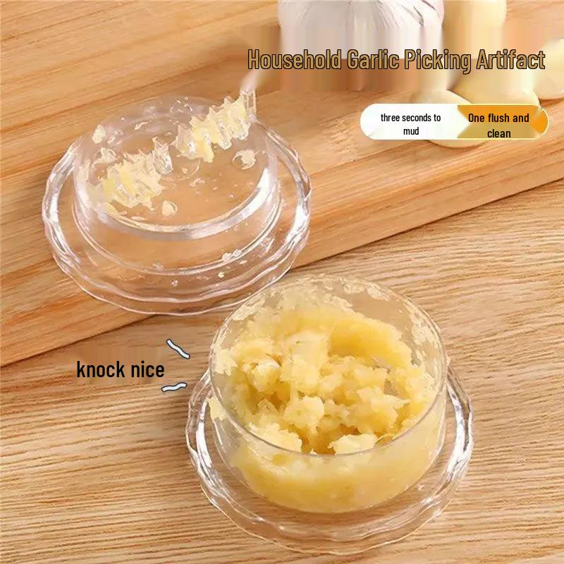 Household Garlic Press & Mincer, Ginger Grater & Chopper