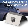 1-8pcs Wind Rain Deflector Fitting Clips Stainless Steel Replacements For Heko G3 SNED Clip Car Window Deflectors