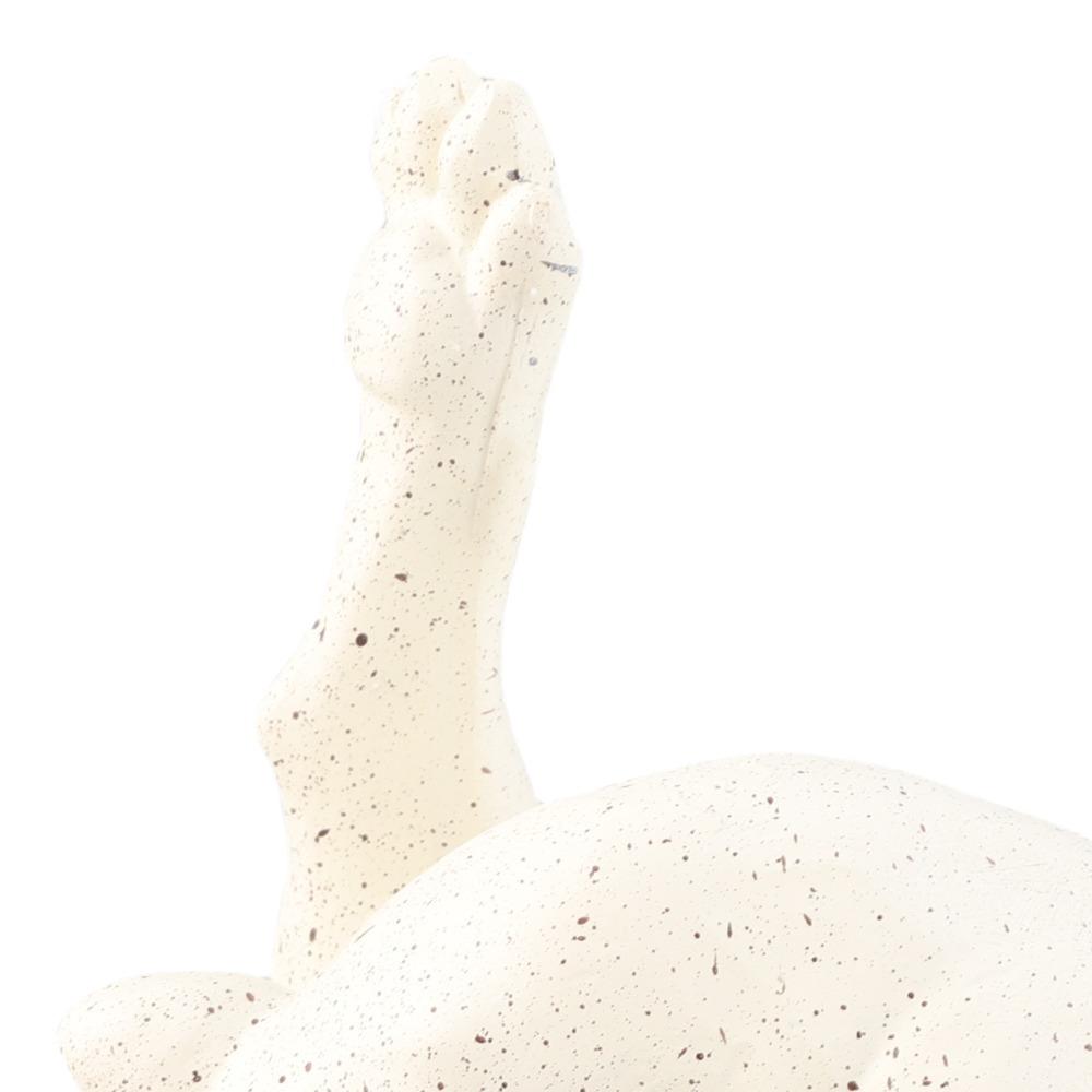 Resin Funny Cat Statue 4.92x3.94 in Resin Cat Sculpture Whimsical Kitty Ornament For Cat Lovers