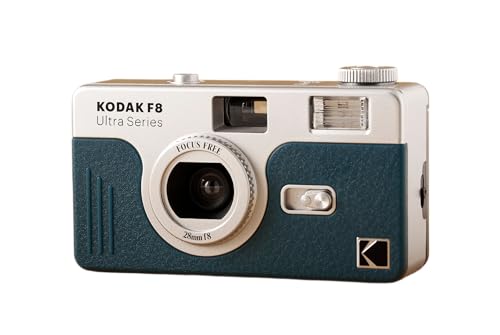 

Плівковий фотоапарат KODAK ULTRA F8 (справжній вітчизняний продукт) (ТЕМНО-СИНІЙ)