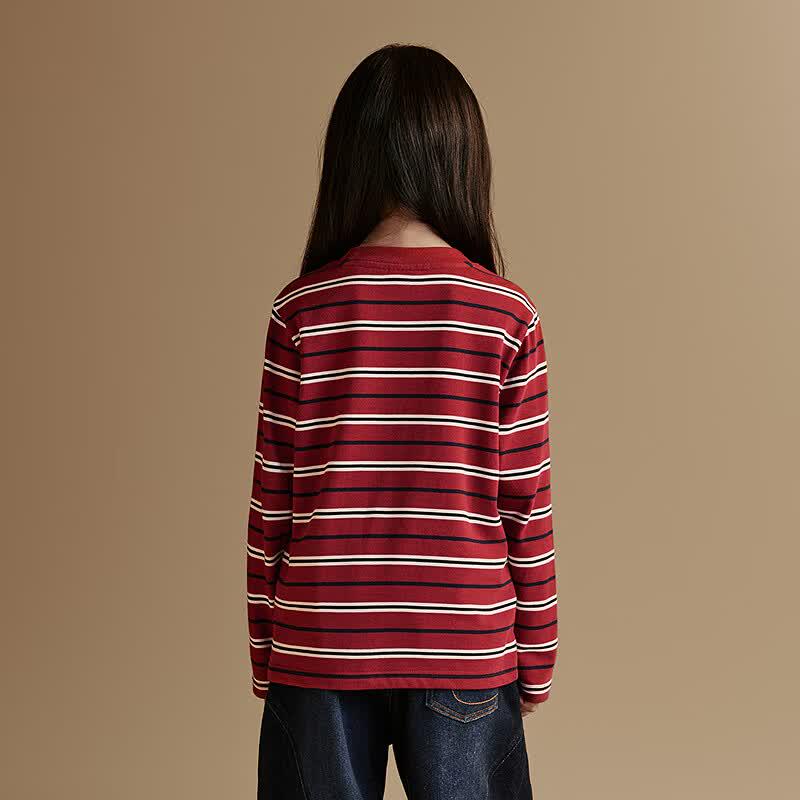 Champion Unisex Striped Long Sleeve T-Shirt