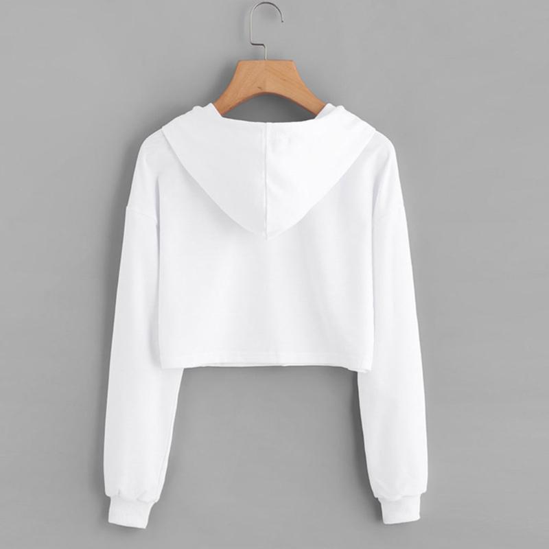 crop top sweatshirt