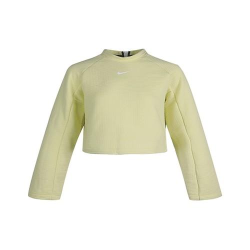 Nike Женский укороченный свитшот с длинным рукавом L