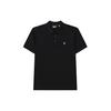 New Polo Shirts Men's Jet Black F11M228106F-BK