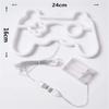 Gamepad Neon Sign for Gamer Room Wall Home Decoration Blue LED Night Light Playstation bar Game hall Lamp Cool Gifts