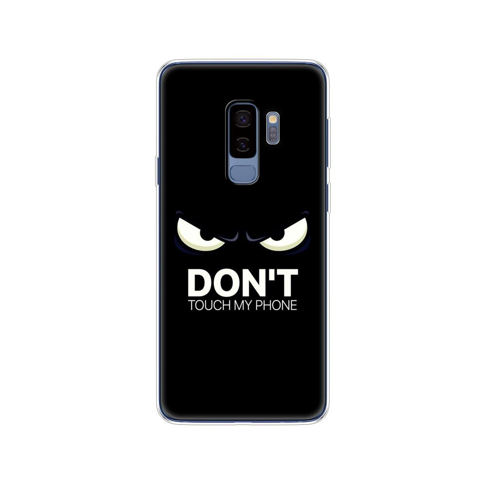 Měkké silikonové pouzdro TPU Pro Samsung Galaxy S9/S9 PLUS Kryt Pouzdro pro Samsung S9/S9 plus Ochranný kryt telefonu