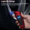 150PSI Digital Tire Pressure Gauge Backlight LCD Tyre Air Monitoring Meter Precision Handheld Tester Tool for Car Truck