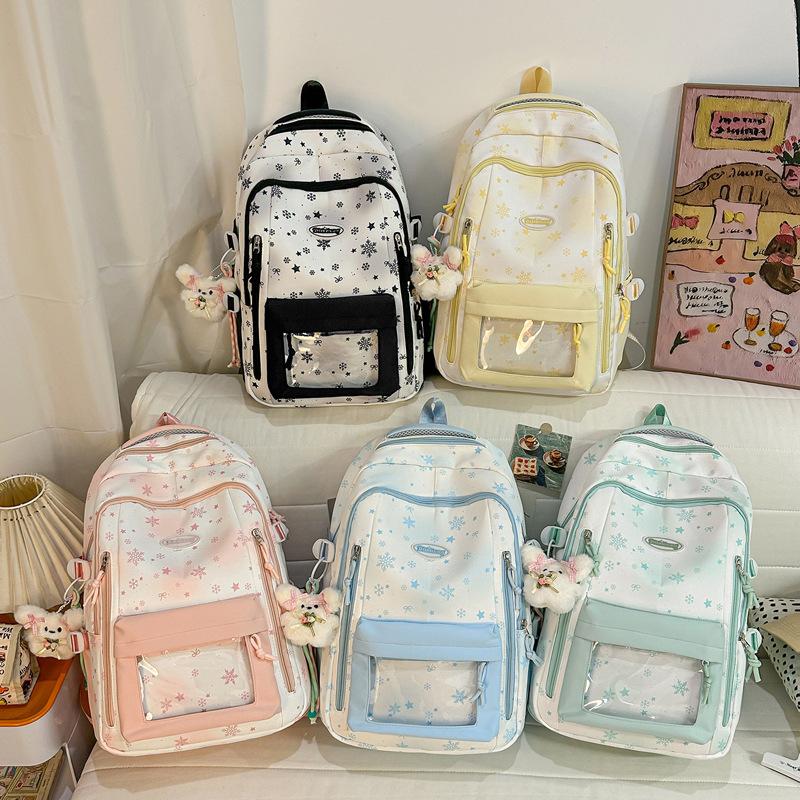 Schoolbag Children's Schoolbag Junior High School Girls Primary School Students 1011 New Junior High School Boys Large Capacity Multi-layer Backpack