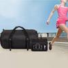 Women Men Folding Zipper Travel Bag Handbag Sports Fitness Luggage Duffle Pouch