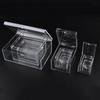 Transparent Storage Case Many Sizes Plastic PC Desktop Storage Boxes Rectangular Insect Specimen Jewelry Display Storage Boxes