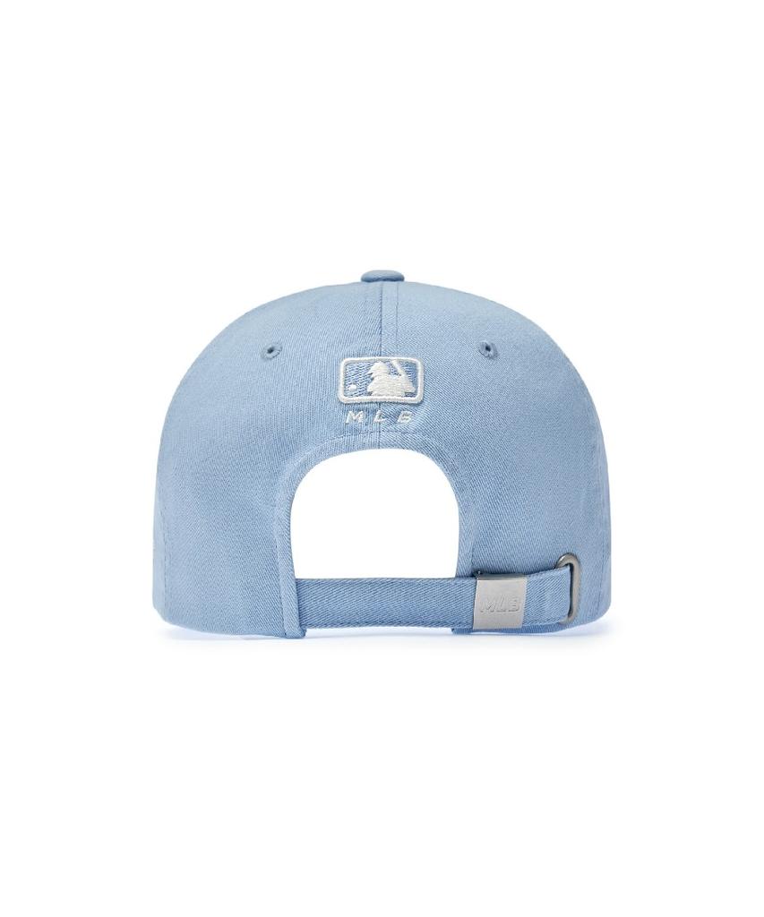 Emelbi Signature Unstructured Ball Cap Ny (L.Sky Blue)