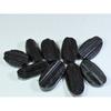 416Cts.Natural Black Tourmaline Oval Shape Cabochon Loose Gemstone 09Pcs Lot C-347