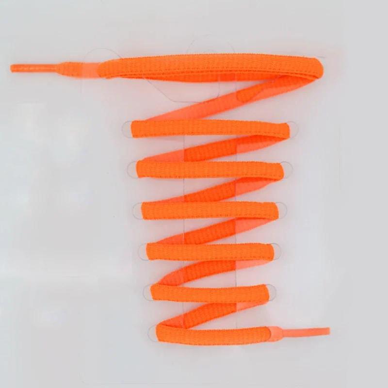 NEW Strings Oval Shoe Laces 20 Colors of High-Quality Semi-Circular Shoelaces for Sneakers and Basketball Shoes 1Pair