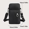 High Quality Small Crossbody Bags For Women Multifunction Waterproof Nylon Shoulder Bag Cell Phone Sports Messenger Pouch Bags