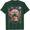 Star Wars The Child Starry Night T-Shirt