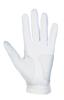 DUNLOP Cleveland Golf Gloves for Both 18cm Women's (GGG-C003W) Hands, White,