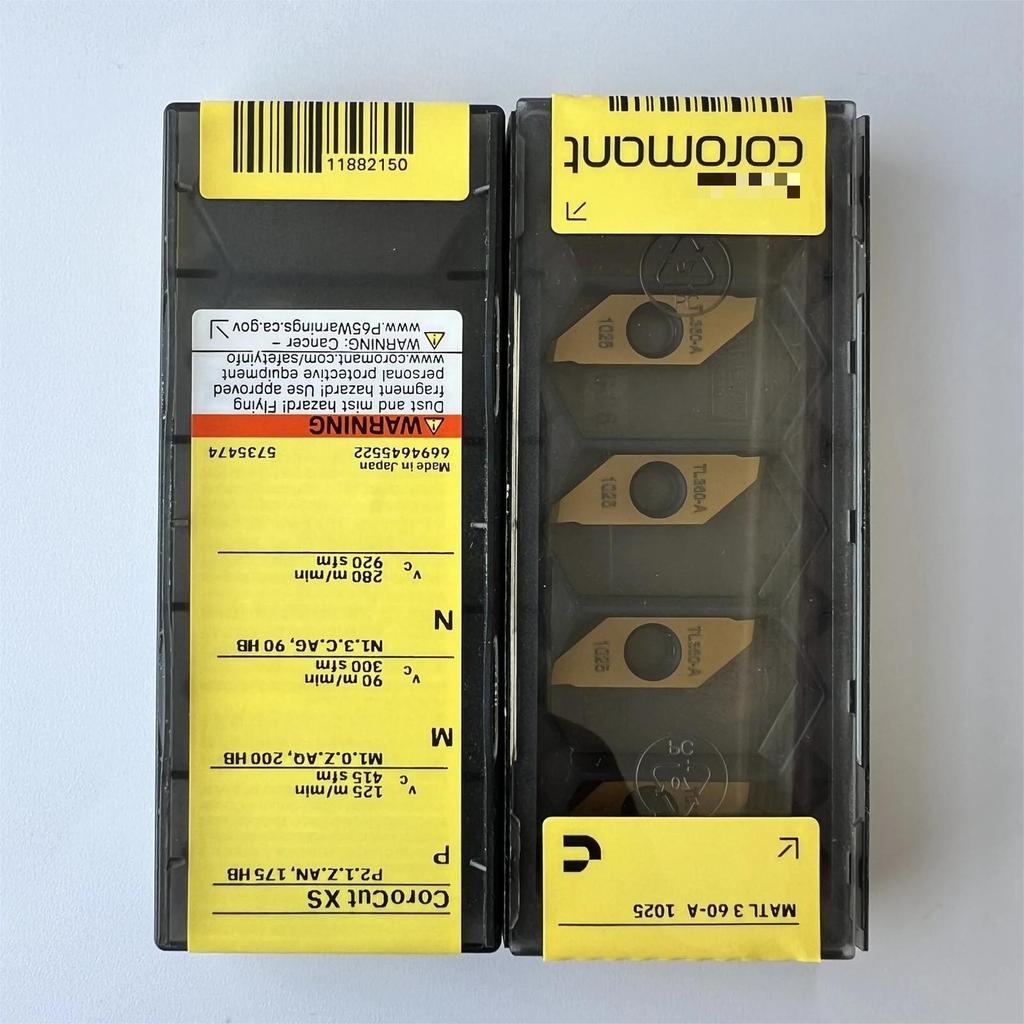 MATL360-A 1025 / Industrial indexable Carbide Inserts 10 Pcs