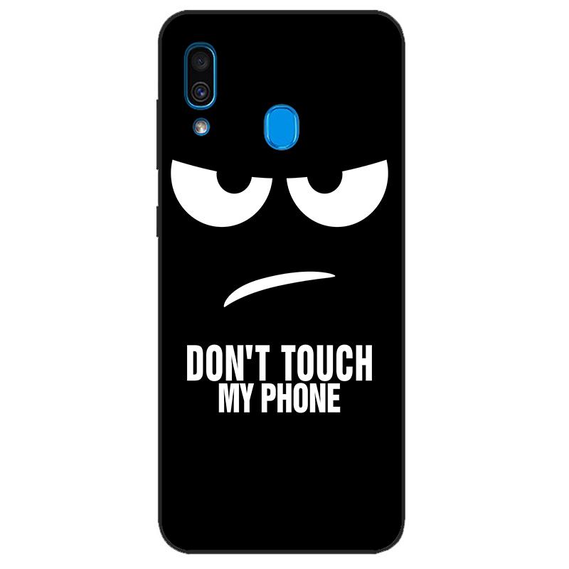For Samsung A30 Case Silicone Case For Samsung Galaxy A30 Soft TPU Phone Cases For Samsung A30 A 30 Protective Back Cover Bumper