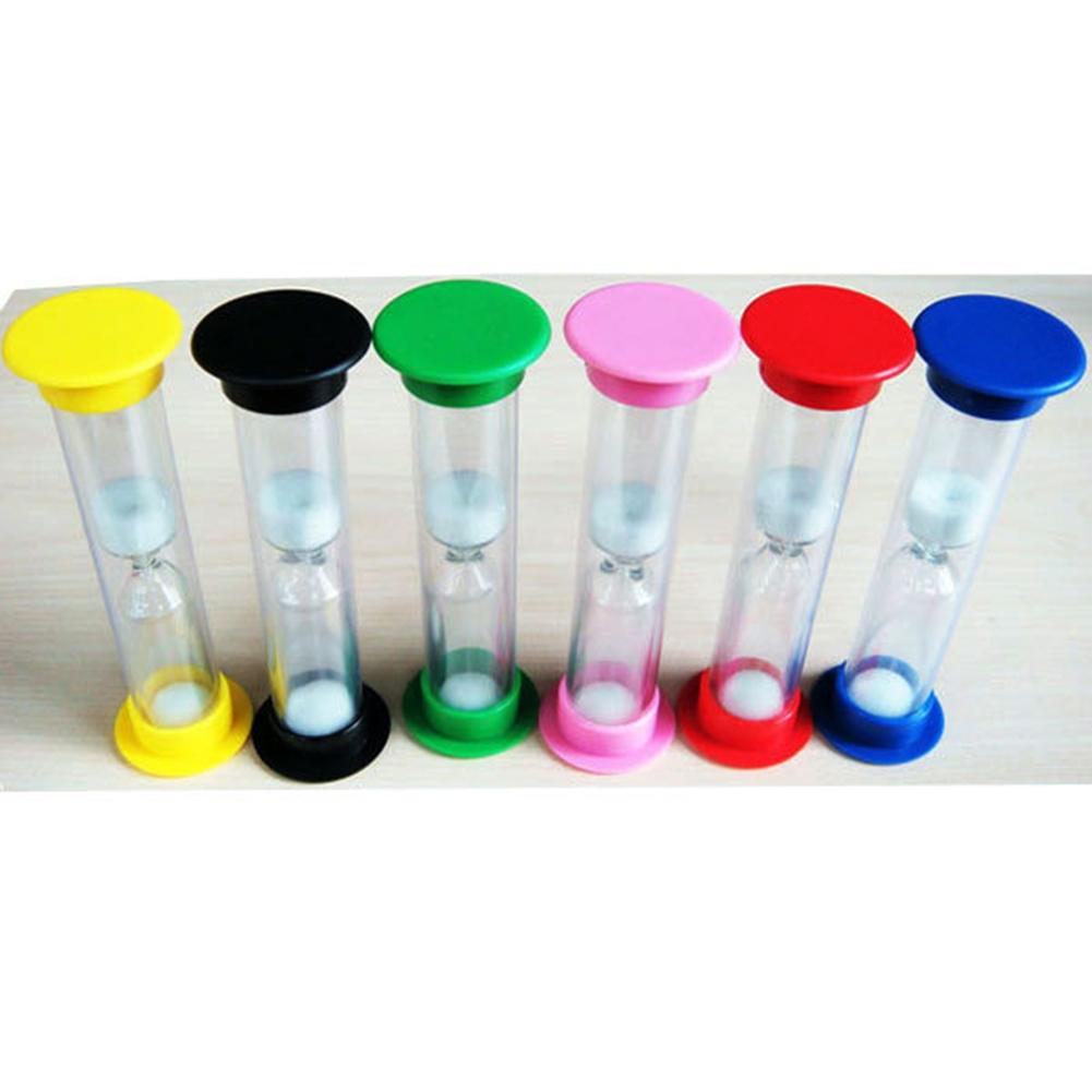 Präziser 1-Minuten-Sanduhr für Spiele, Kochzeitmessung, verschiedene Farben