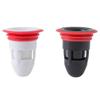 1/2pc Bath Shower Floor Strainer Cover Plug Trap Silicone Anti-odor Sink Bathroom Water Drain Filter Insect Prevention Deodorant