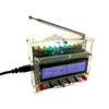 DIY FM Digital Sound Kit: 51 Microcontroller & Level Indicator Components, Individually Controllable
