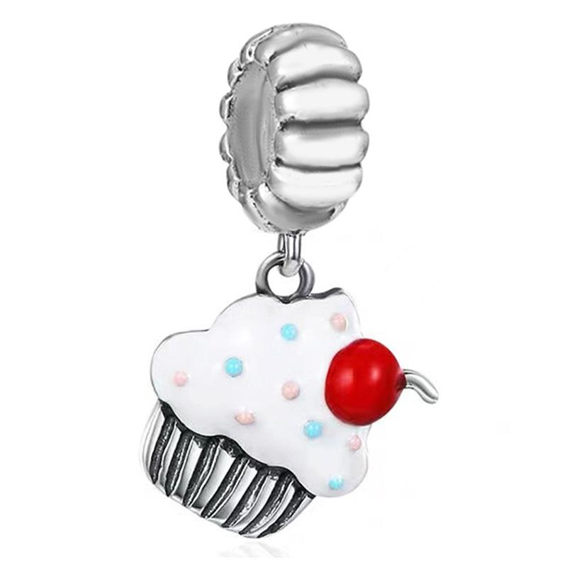 Christmas Series Alloy Santa Claus Beads For DIY pulsera Bracelet necklace accessories Women Fine Jewelry Gifts