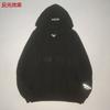 Essentials Streetwear Oversized Hoodie Couples - Reflective 3D Letter Print Lightweight Cotton Unisex Loose Fit