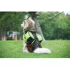 Pet Outdoor Backpack Large Dog Reflective Adjustable Saddle Bag Harness Carrier for Traveling Hiking Camping Safety