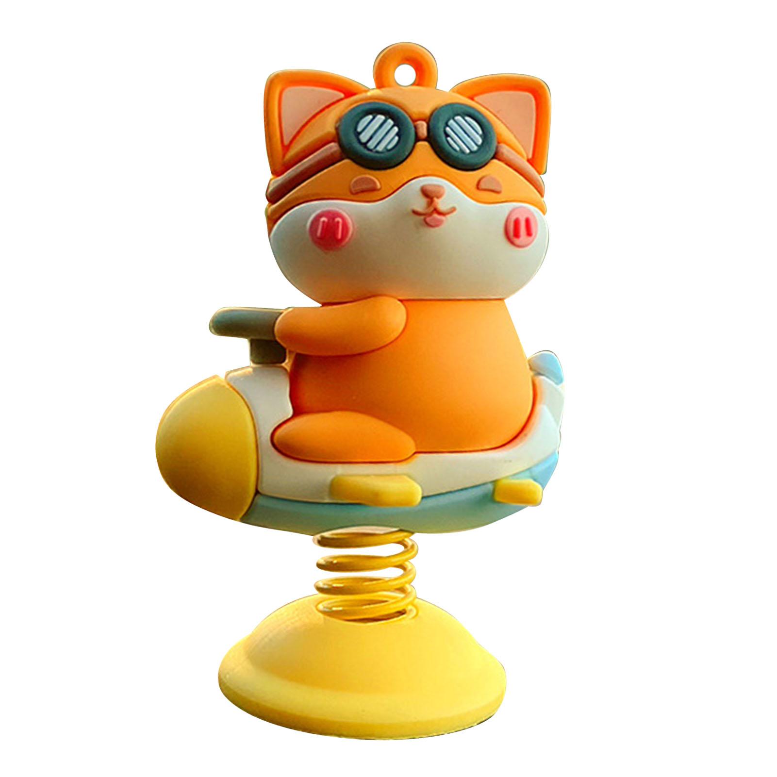 

Украшения для автомобиля в виде животных. Милые, универсальные, стильные, легкие, прочные, животные. Украшения для салона автомобиля.