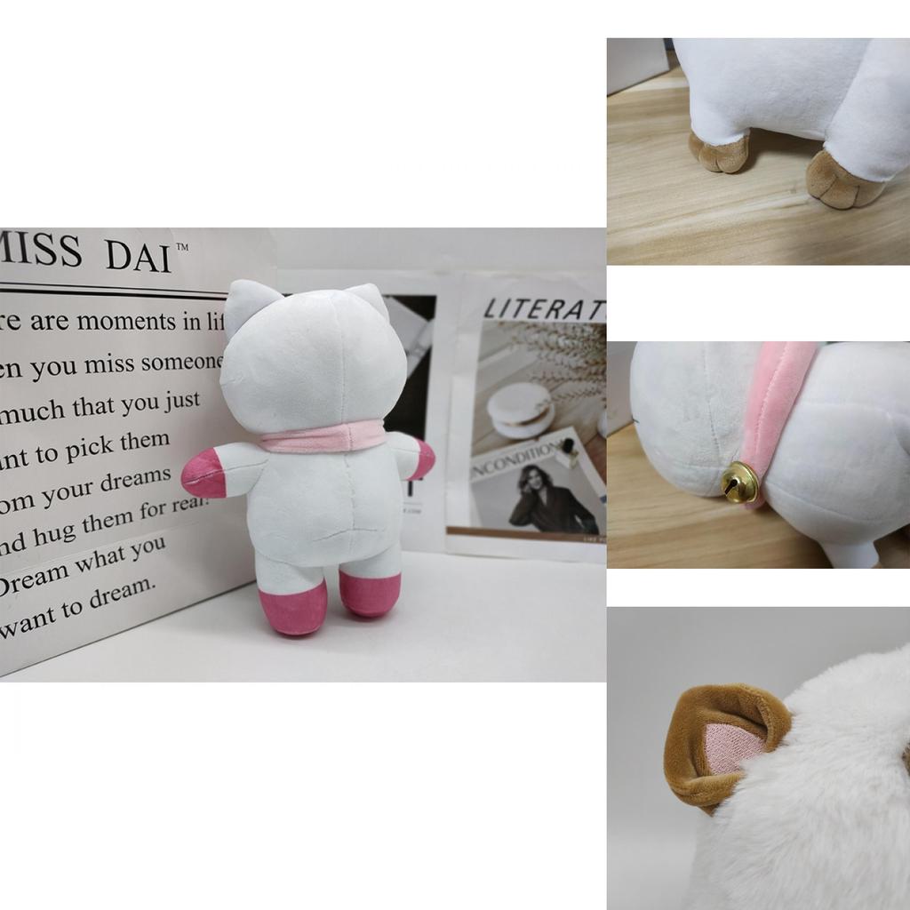 Cozy Bee And Puppycat Soft Stuffed Animal For Kids