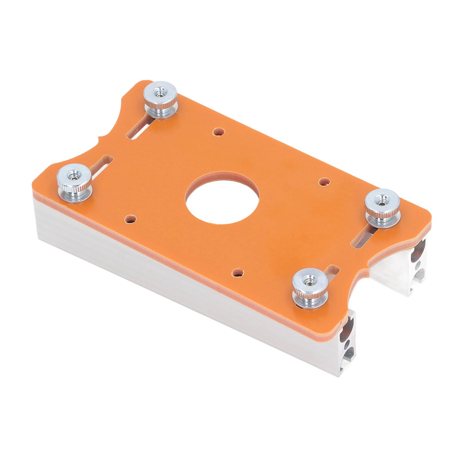 65mm Router Tafel Inzetplaat, Hoge   Houten Plaat Diktebereik Beugelplaat, voor 65mm Trimmer, Compatibel met Diverse