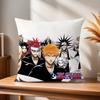 Hot Anime B-Bleachs Comfortable Soft Pillow Case For Sofa Living Room Home Office Decor And Protective Covers