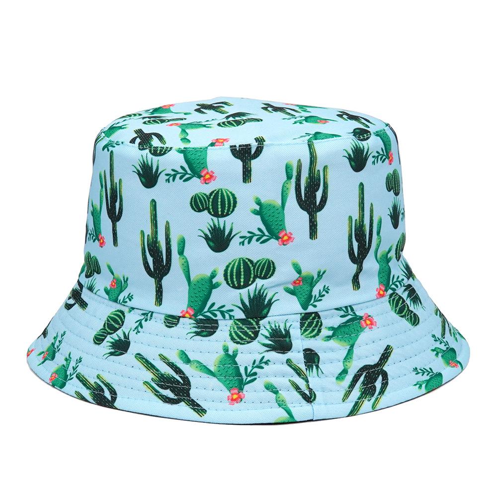Color Unisex Fishing Cap Fisherman Bucket Hat
