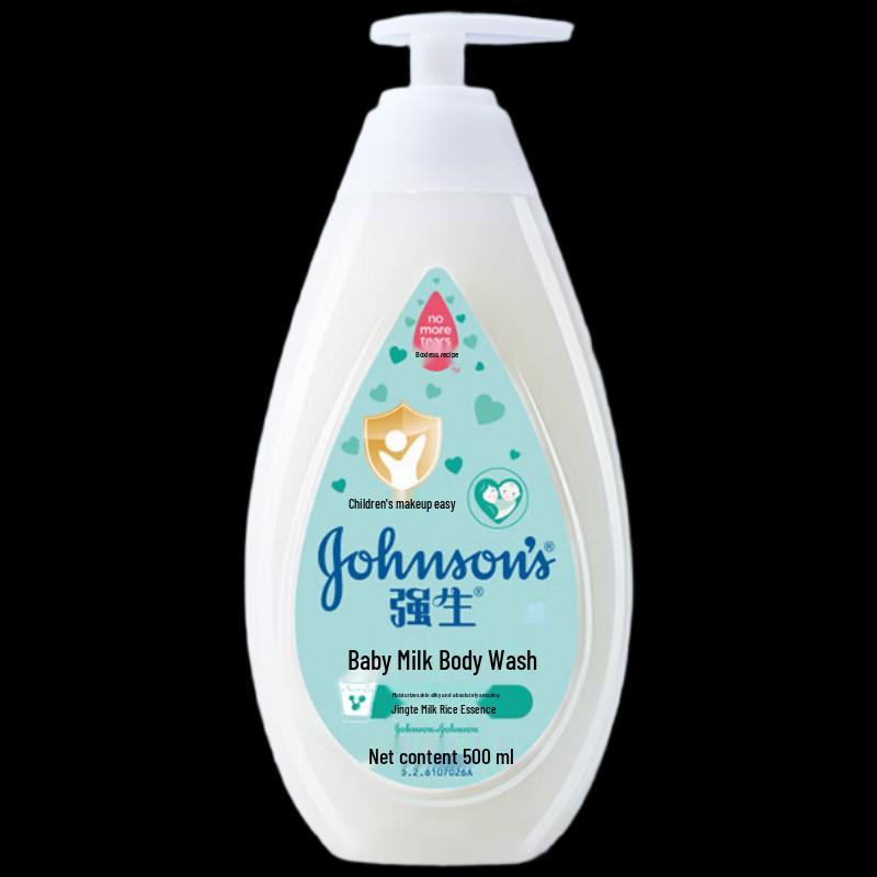 Johnson's Baby Milk Shower Gel