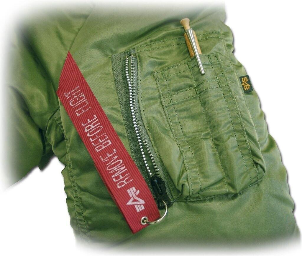 Зимняя куртка Alpha Industries MA-1 Heritage (100101) sage green (100101-01)