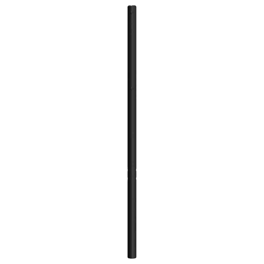 Replacement Headboard Metal Black 160 Cm