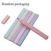 Juego de 6 rotuladores de colores pastel, marcadores de papelería kawaii, útiles escolares, marcadores para estudiantes, papelería japonesa