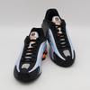 AR3565-401 Nike Shox R4 Blue Tint Total Orange Black Metallic Silver (Women's)