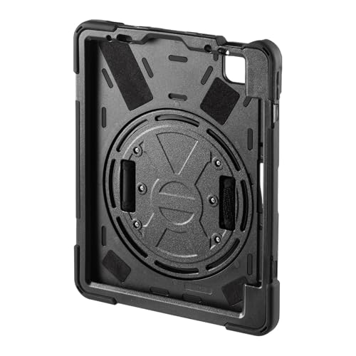 Sanwa Supply PDA-IPAD1717BK2 Shockproof Case for iPad Air 11-inch (M2/2024)