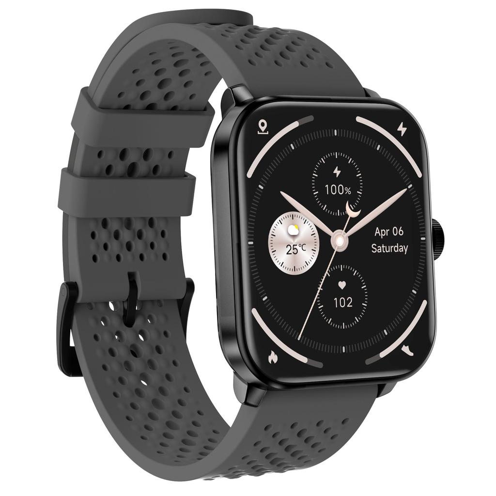 Rainbuvvy F19 GPS Smart Sports Watch 1.85inches Screen IP68 Waterproof 280mAh Android OS Smart Bracelet for Men and Women