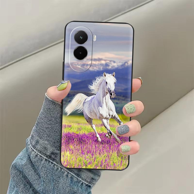 Soft Case For Xiaomi Poco M7 4G Case Cartoon Back Cover For Xiaomi Poco M7 Pro 5G Protective Animal Bumper PocoM7 m 7 Cool Bags