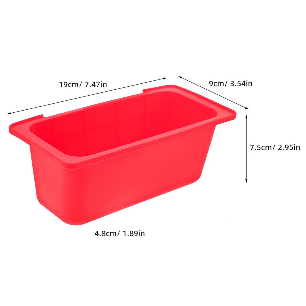 Grease Cup Silicone Liner Reusable Drip Pan Liner Easy Clean Flip Over Camping Outdoor Accessory Silicone Grease Cup Accessory