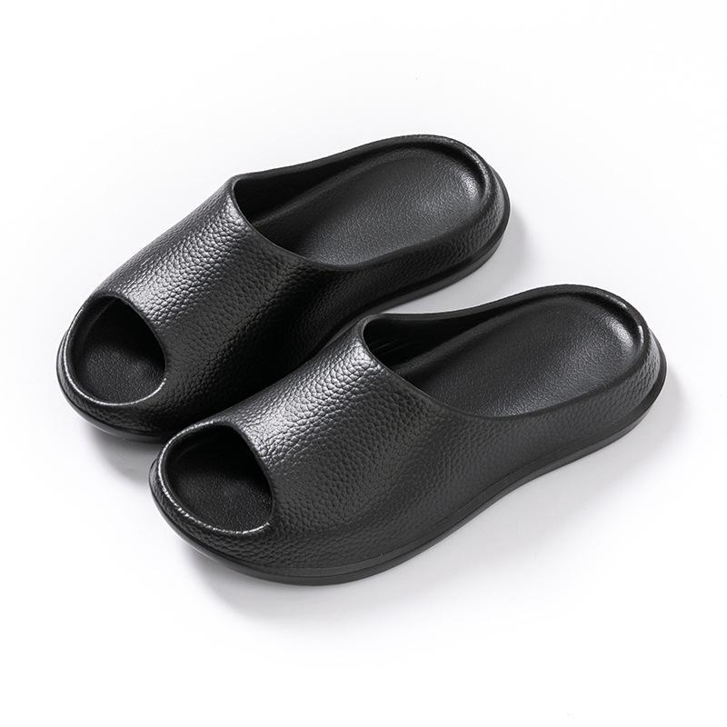 

Летние модные женские кокосовые спортивные пляжные тапочки 41 чёрный