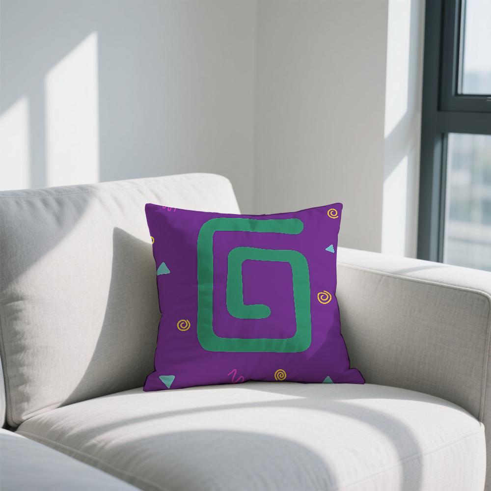 

K-Karl Jacobs Internet Celebrity Anchor Double Sided Printed Polyester Pillowcase Pattern Decorative Zipper Cushion Cover 30cmx30cm