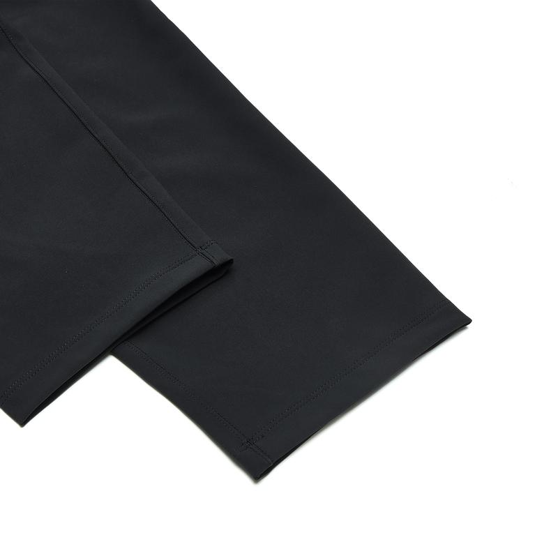 New FILA Knitted Sports Pants Men's Pitch Black A11M441807FBK