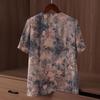 Elderly Women's Casual Spring/Summer Stand Collar Shirt