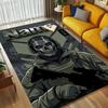 Custom Name Ghost Soldier Carpet Rug for Bedroom Living Room Home Sofa Decoration,Playroom Sofa Office Home Decor Game Large Decor Floor Mat