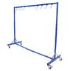Painting Hanger Rack, Adjustable Painting Stand, Automotive Painting Stand Adjustable Height for Hanging the Hood, Doors, Fender